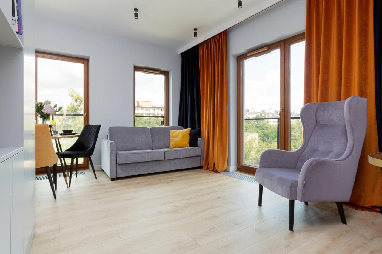 Studio Centrum Pawia 51 Apartments By Renters Prestige Varşovia Exterior foto