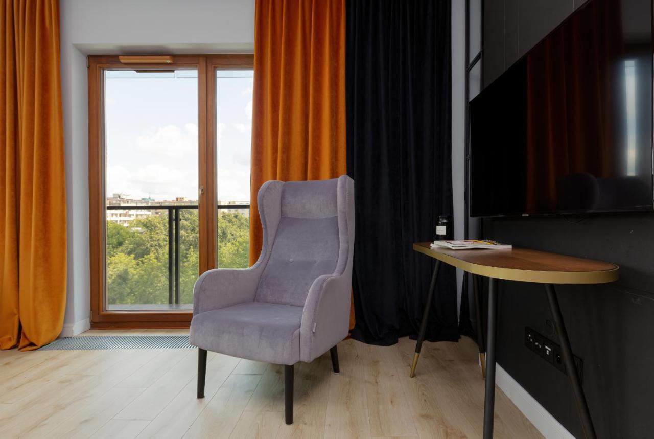 Studio Centrum Pawia 51 Apartments By Renters Prestige Varşovia Exterior foto